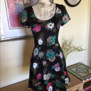 Beautiful flower dress
